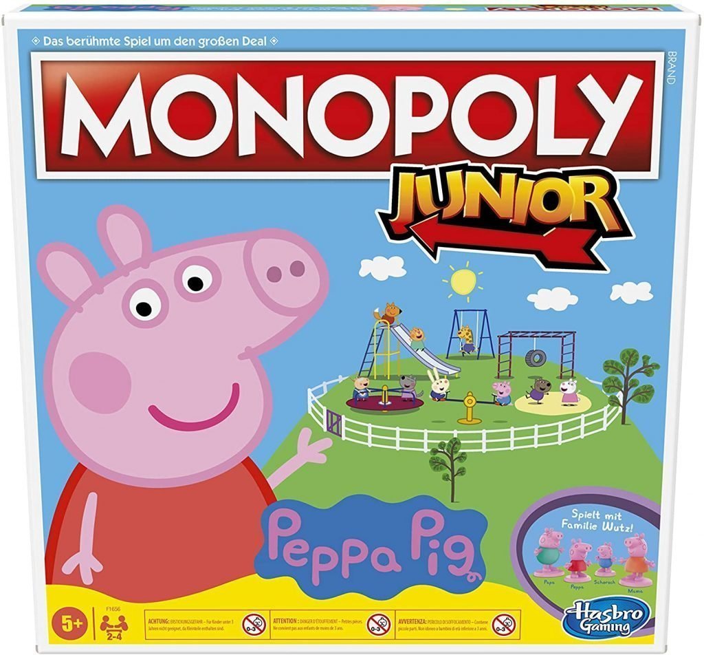 Monopoly Junior Peppa Pig Edition