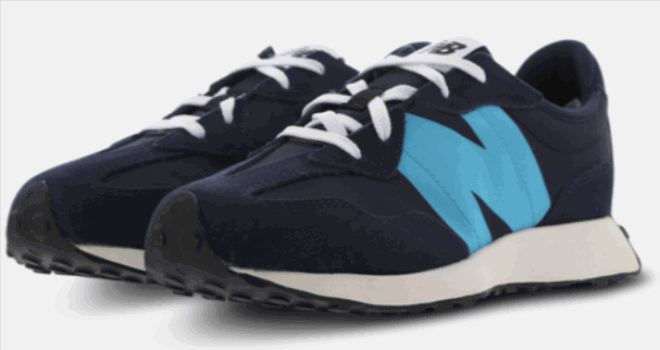 New Balance 327 Grundschule Schuhe e1632640338516