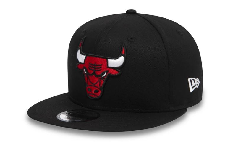 New Era 9Fifty Chicago Bulls Cap In Schwarz