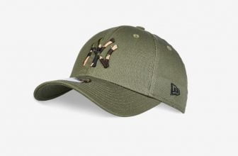 New Era Adjustable Green Camo Basecap