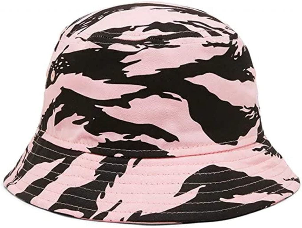 New Era Unisex Tiger Camo Bucket Xpr Anglerhut