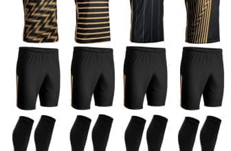 Nike Trikotset Sonderedition ClubZone schwarz gold