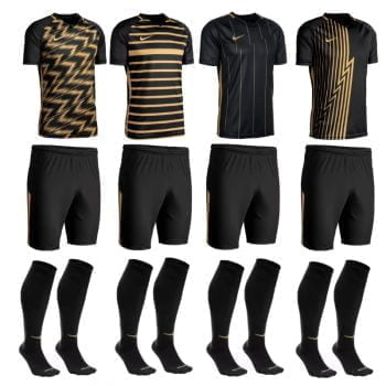 Nike Trikotset Sonderedition ClubZone schwarz gold