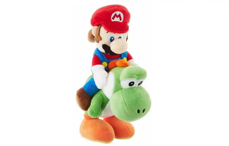 Nintendo Mario & Yoshi, Plüschfigur (22 cm) für 21,11 € inkl. Versand statt 27,23 €