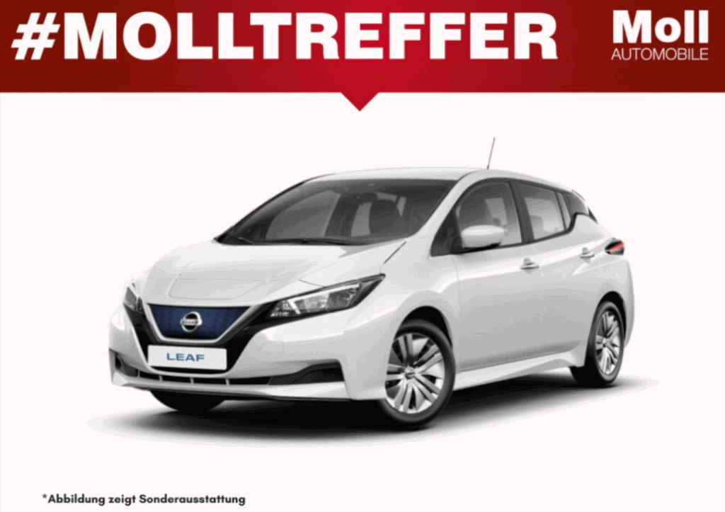 Nissan Leaf Mit 150 Ps