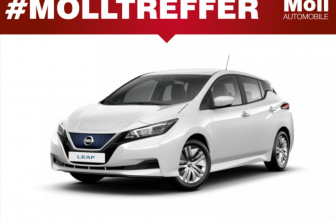 Nissan Leaf mit 150 PS e1630851461622