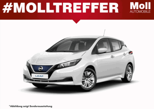 Nissan Leaf mit 150 PS e1630851461622