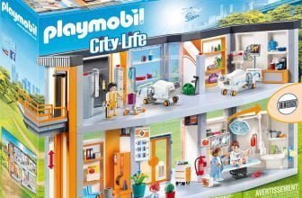 PLAYMOBIL City Life 70190 Grosses Krankenhaus mit Einrichtung e1631350721278