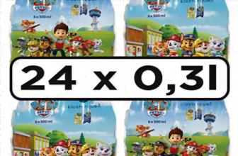 Paw Patrol Quellwasser 4 x 6er Pack 24 x 0 3l Amazon de Lebensmittel Getränke 1