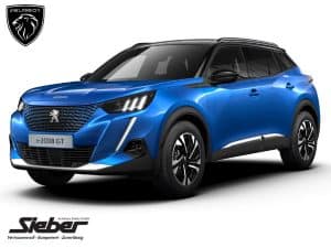 Peugeot 2008 Gt Elektro Mit 136 Ps