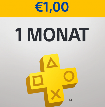 PlayStation Plus Mitgliedschaft für 1 Monat E1