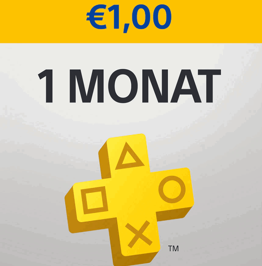 Playstation Plus Mitgliedschaft Für 1 Monat E1