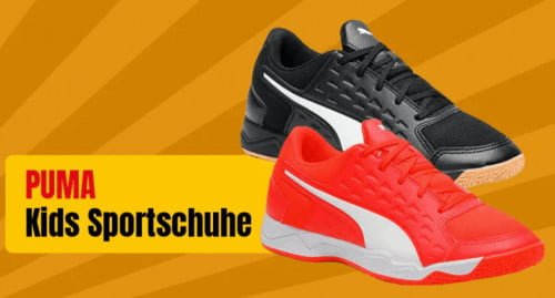 Puma Auriz Kinder Sportschuhe (2 Farben) ab je 13,49 € zzgl. 3,99 € Versand