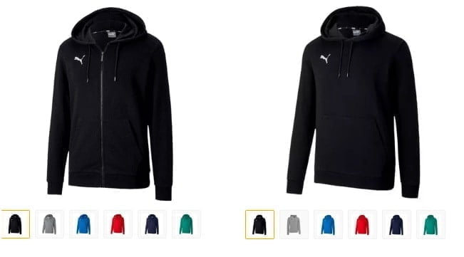 Puma Hoodie Set