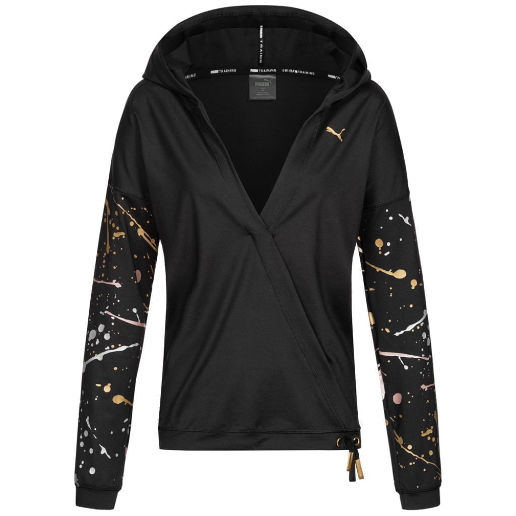 Puma Metal Splash Lux Wrap Damen Hoodie