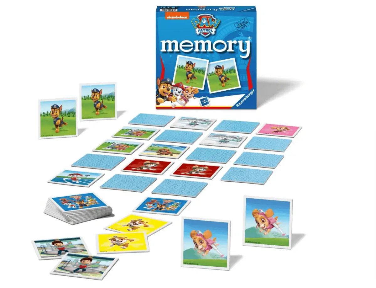 Ravensburger – 20743 Paw Patrol Memory für 10,79 € inkl. Prime-Versand (statt 15,09 €)