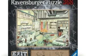 Ravensburger EXIT Puzzle 16484 - Spielzeugfabrik