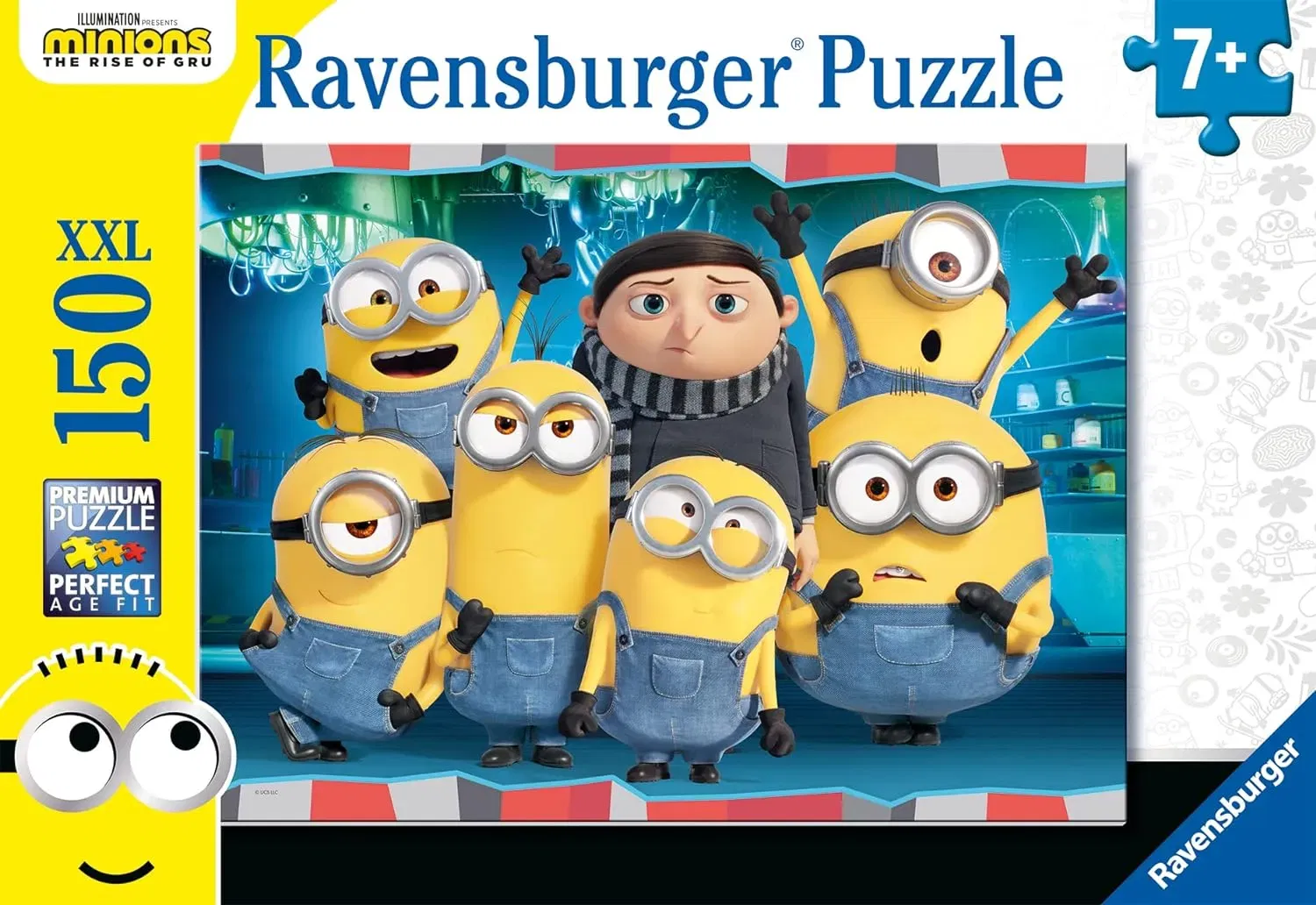 Ravensburger Kinderpuzzle - Mehr Als Ein Minion - Minions-Puzzle Im Xxl Format