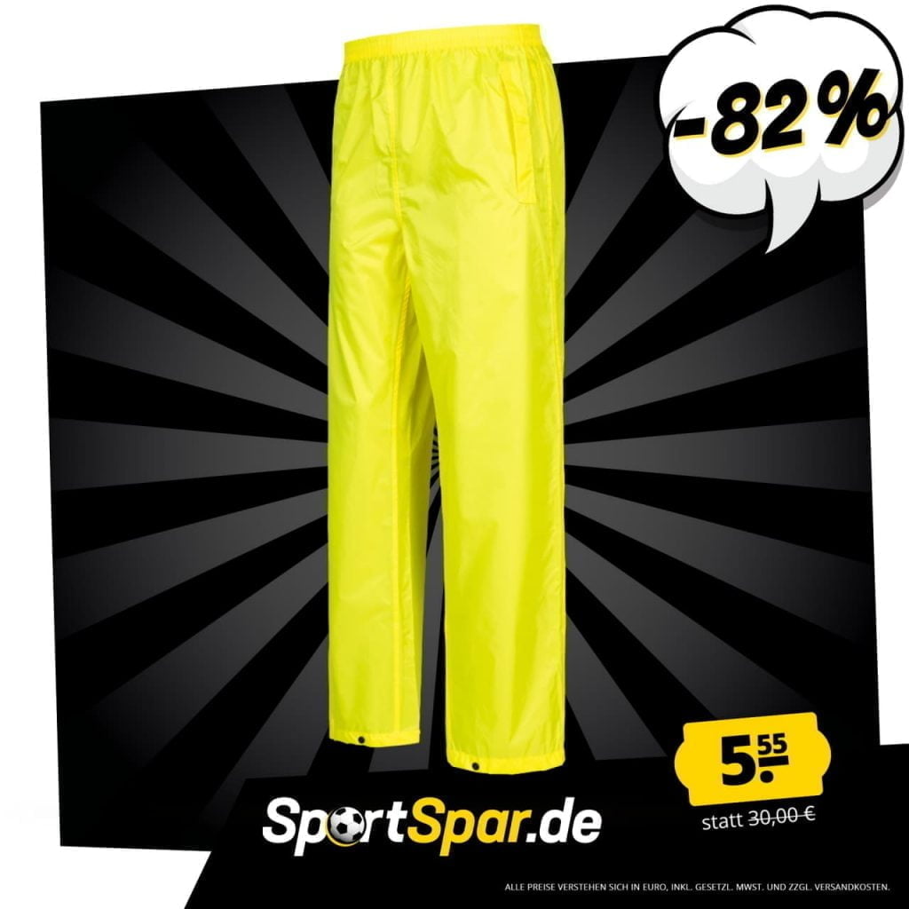 Regatta Pro Pack Away Herren Wasserdichte Ueberziehhose