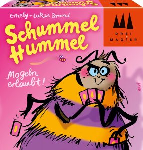 Schmidt Spiele 40881 Schummel Hummel Drei Magier Kartenspiel