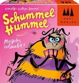 Schmidt Spiele 40881 Schummel Hummel Drei Magier Kartenspiel e1631601344139