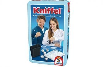 Schmidt Spiele Kniffel Reisespiel in Metalldose