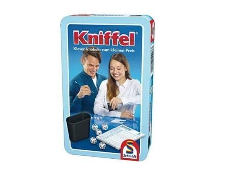 Schmidt Spiele Kniffel Reisespiel in Metalldose