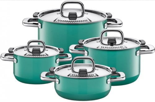 Silit Topfset mit Metalldeckel Nature Gree 4-teilig für 215,55 € inkl. Versand (statt 284,17 €)