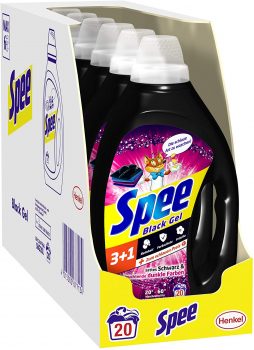 Spee Black Gel 31 Colorwaschmittel 120 6 x 20 Waschladungen e1632738467213