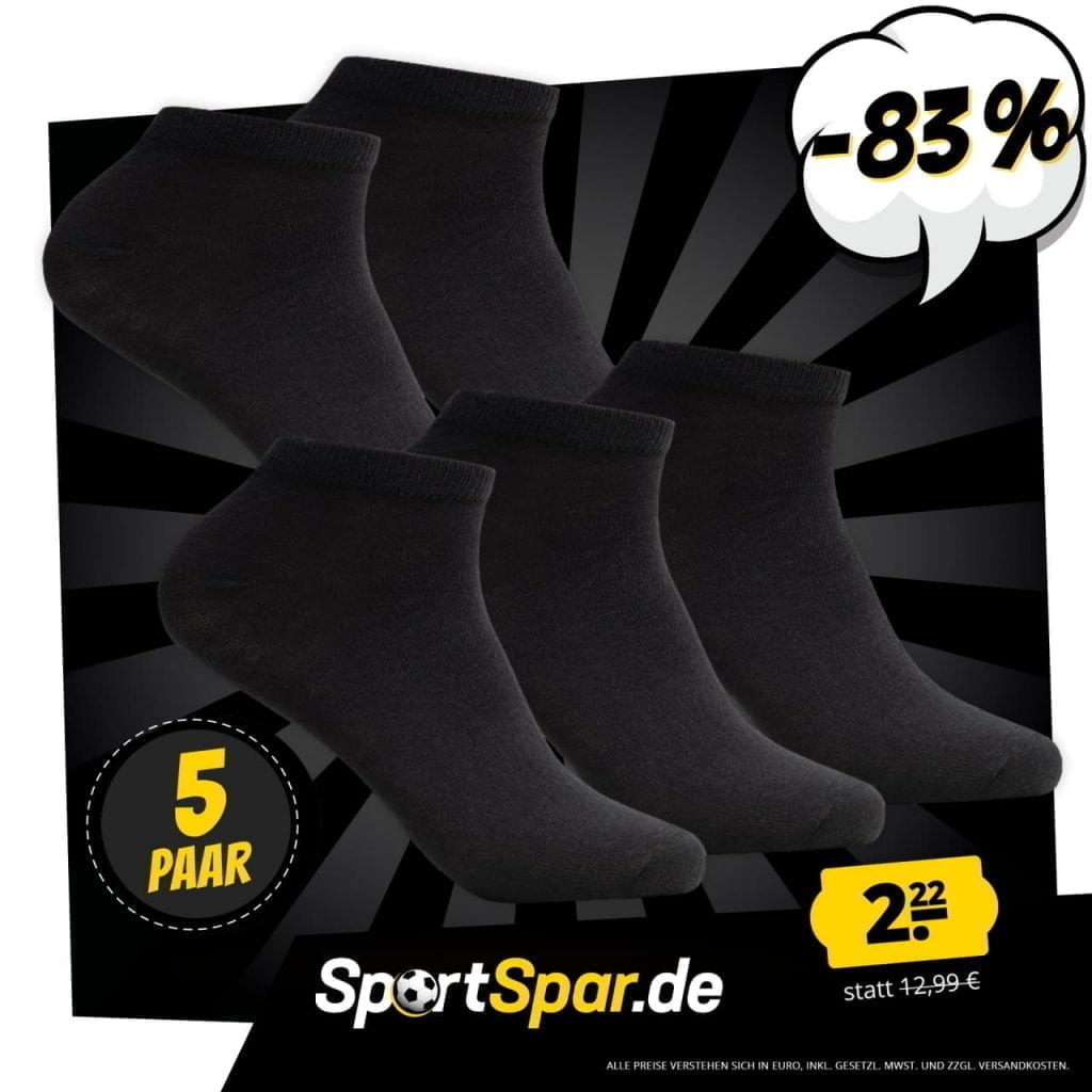 Sportspar Damen Sneakersocken