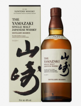 Suntory Yamazaki Distillers Reserve Single Malt Whisky 07L