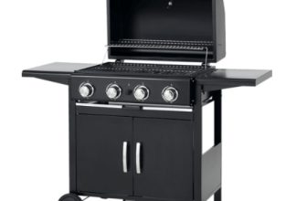 TEPRO 3153 Richfield Gasgrill Schwarz 12000 Watt Gasgrill MediaMarkt