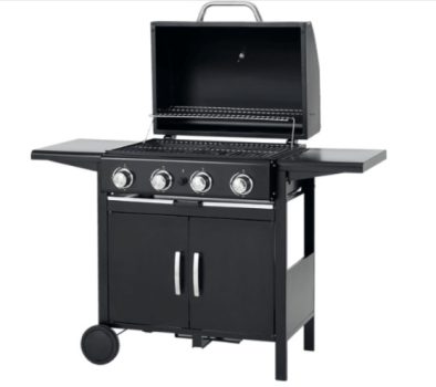 TEPRO 3153 Richfield Gasgrill Schwarz 12000 Watt Gasgrill MediaMarkt