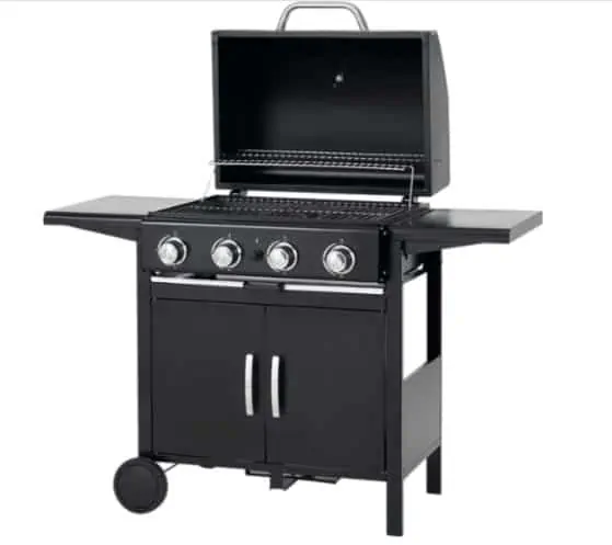 TEPRO 3153 Richfield Gasgrill (12000 Watt) 4 Edelstahl-Brenner für 149,00 € (statt 230,00 €)