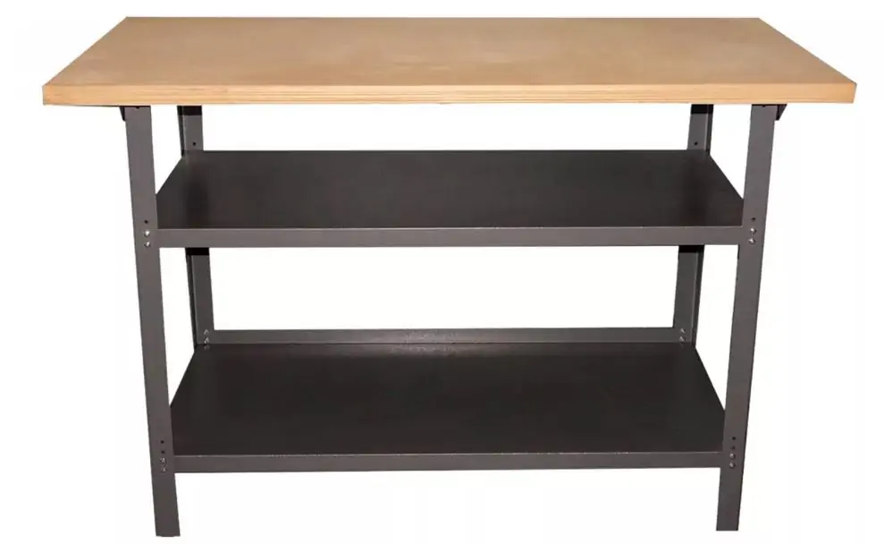 TrendLine Werkbank (120 x 60 x 85 cm) für 54,89 € inkl. Versand statt 67,89 €