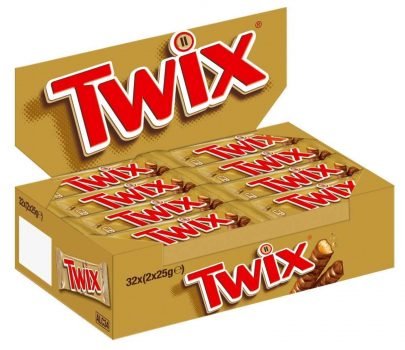 Twix Schokoriegel e1632378685655