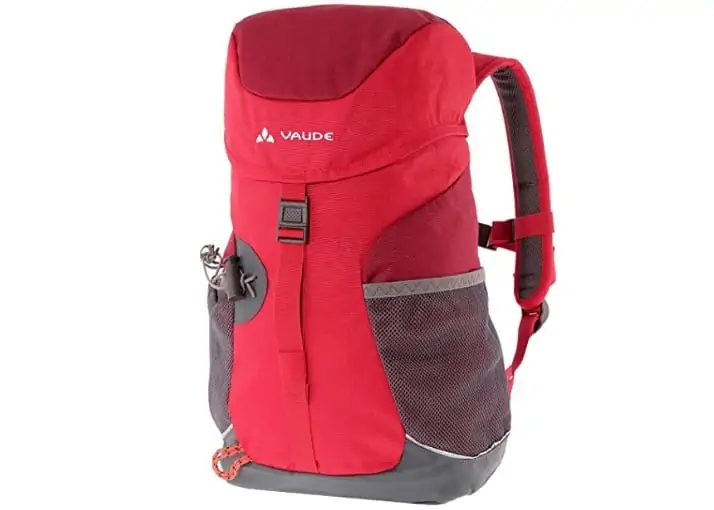 VAUDE Kinder-Rucksack Puck 10 in salsa red für 19,99 € [Prime/bestellbar] statt 31,00 €