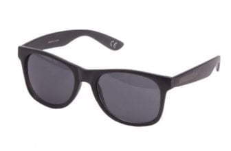 Vans Spicoli 4 Shades Wayfarer Sonnenbrille Black Frosted Translucent