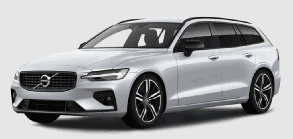 Volvo V60 B5 Geartronic R Design Mit 250 Ps