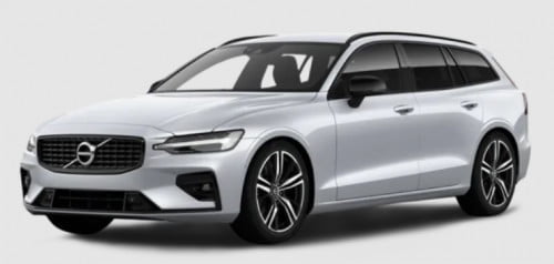 Volvo V60 B5 Geartronic R Design mit 250 PS ab 289,00 € / Monat + 834,00 € einmalig – LF 0,46 (Privatleasing)