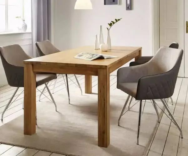 Zandiara Esstisch aus Akazie (180 x 76 x 90cm) für 233,10 € [Abholung] statt 333,00 €