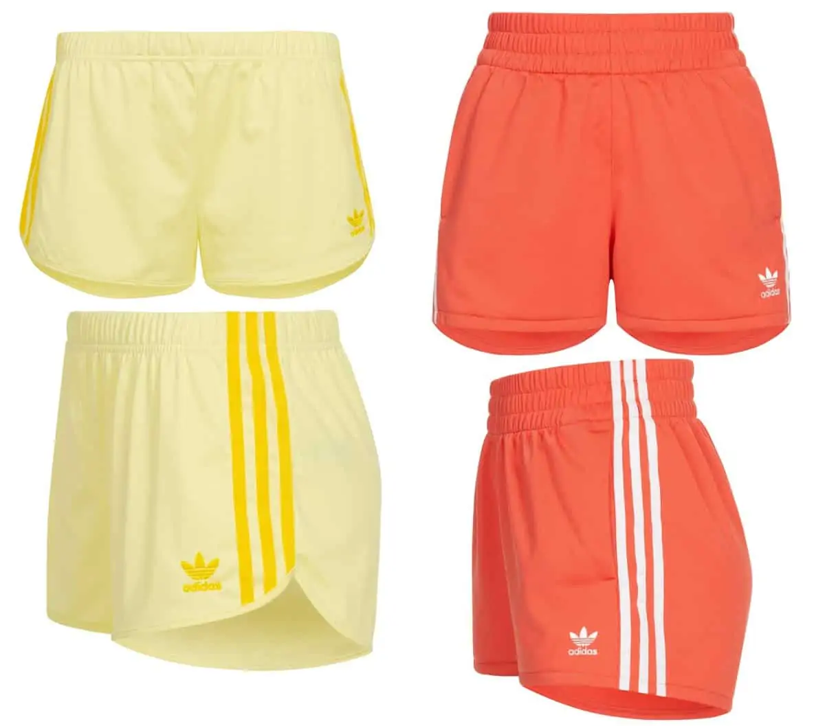 adidas Originals 3 Stripes Damen Shorts (Gr. 34 bis 44) für 13,94 € inkl. Versand statt 25,20 €