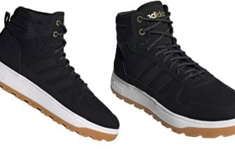 adidas Schuh Frozetic schwarz gold