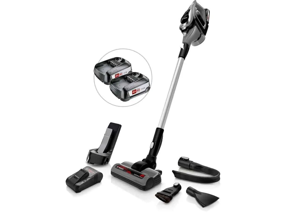 BOSCH Unlimited Akkusauger BCS812KA2 + 2 Akkus & Schnelladegerät für 338,90 € inkl. Versand statt 399,00 €
