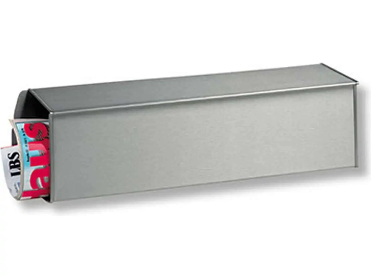 Burg-Wächter Zeitungsbox 3808 Ni (380 x 115 x 100 mm) für 12,90 € inkl. Versand statt 18,29 €