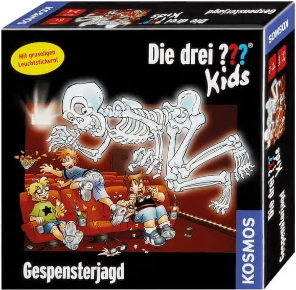 KOSMOS Spiele – Die drei ??? Kids – Gespensterjagd für 5,49 € [Thalia KultClub] statt 9,99 €