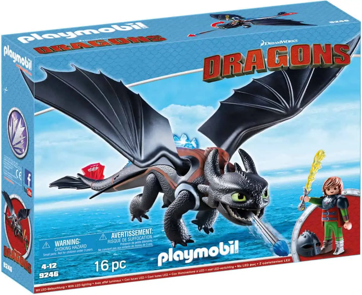 Playmobil Dragons – Hicks und Ohnezahn (9246) für 25,94 € inkl. Versand statt 38,48 €