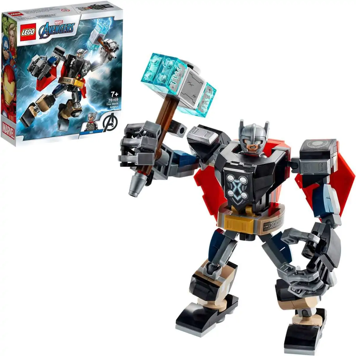 LEGO Marvel Avengers 76169 – Thor für 6,55 € [Thalia KultClub/Vorbestellung] statt 10,94 €