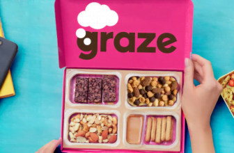 graze Snacks mit Benefits graze