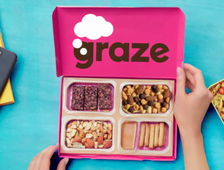 graze Snacks mit Benefits graze